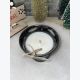 Bougie artisanale noire