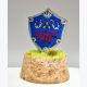 Bouclier Hylien Zelda – Mini Décoration Gamer – Cadeau fan Nintendo