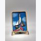 Mini Tableau Zelda Wind Waker en Bois – Décoration Geek Gaming