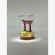 Mini Torii Japonais sous Cloche – Décoration Zen Artisanale