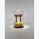 Mini Torii Japonais sous Cloche – Décoration Zen Artisanale