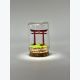 Mini Torii Japonais sous Cloche – Décoration Zen Artisanale