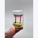 Mini Torii Japonais sous Cloche – Décoration Zen Artisanale