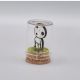Mini diorama Kodama sous cloche – Déco Japon – Décoration zen inspirée de la forêt.