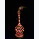 Sculpture Végétale Lumineuse à base de Calebasse "Cobra"